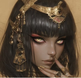 埃及妖皇:听说有人嫌我胖 埃及妖皇:听说有人嫌我胖