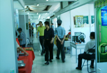 ��ҵ�ı����ڻ᳡Ѳ��