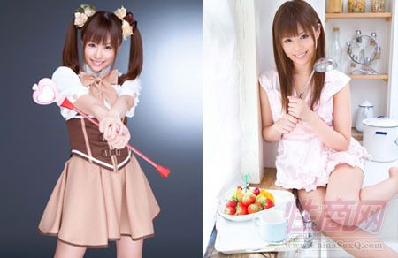 日本“萌系教主”瑠川里菜 日本“萌系教主”瑠川里菜