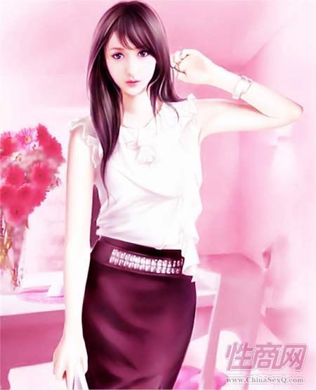 琼瑶式美女老师漫画