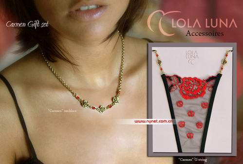 Lola Luna专著于设计并生产丁字裤图片1