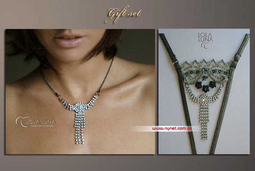 Lola Luna专著于设计并生产丁字裤图片4