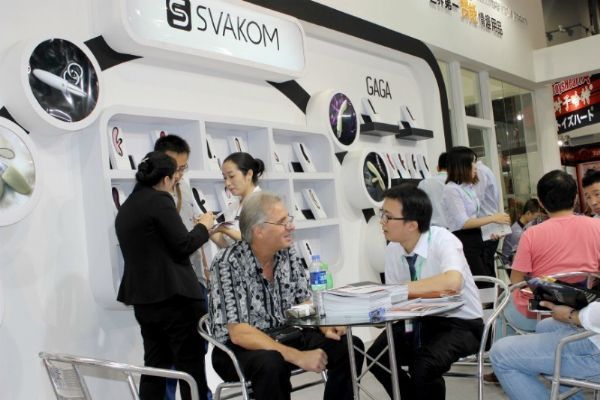 SVAKOM吸引众多观展者