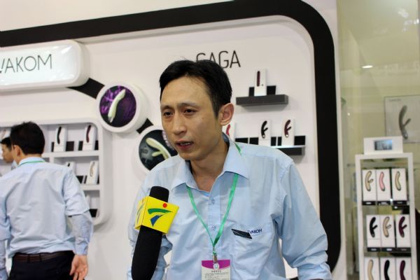 阮云飞总经理接受采访