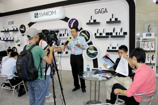 阮云飞总经理接受采访