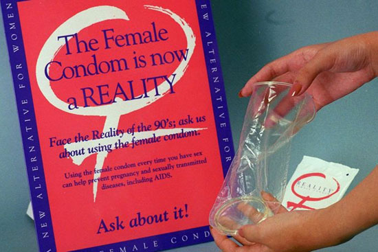 女用避孕套