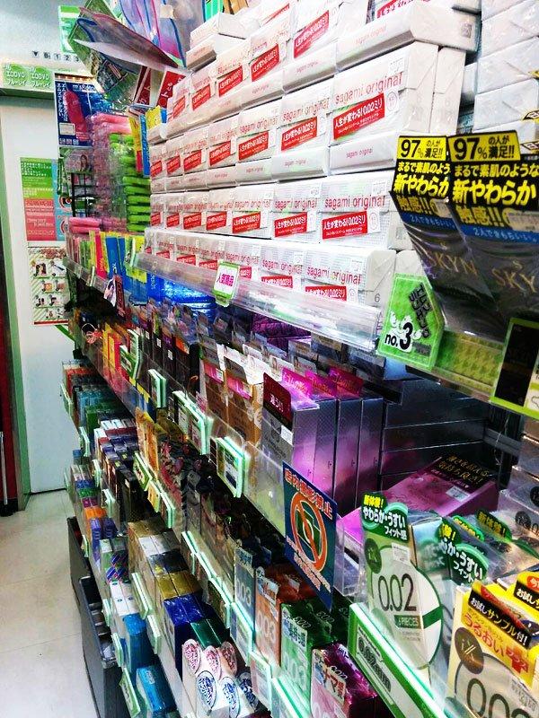 世界最大的成人用品商店在日本共7层楼