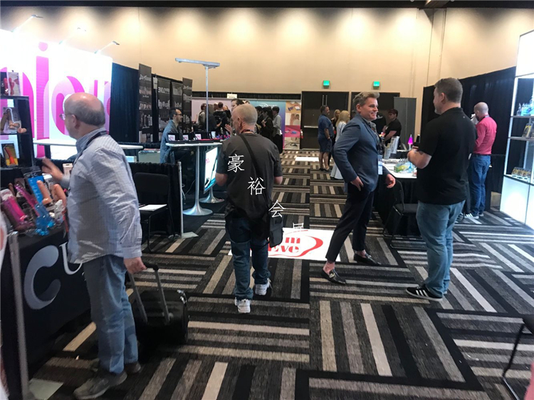 AVN 2019现场情况,豪裕现场报道