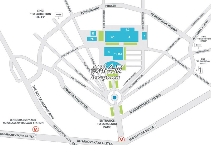 eroexpo floorplan