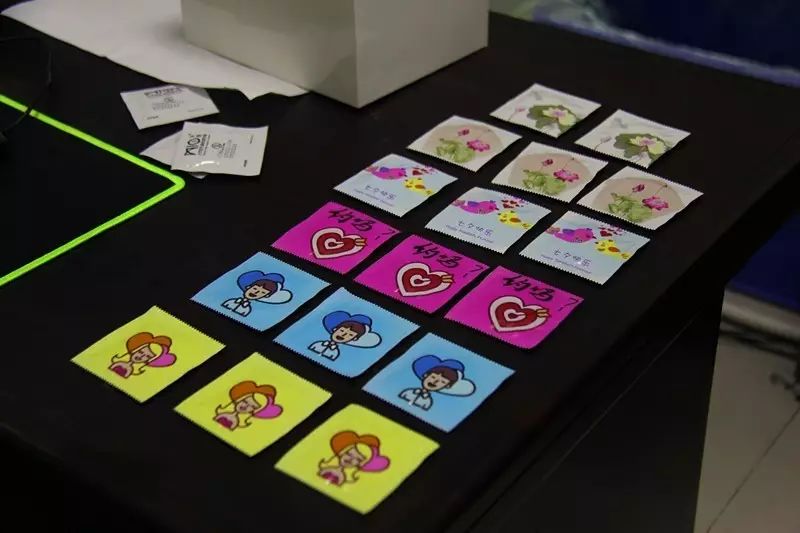 安全套定制的样品