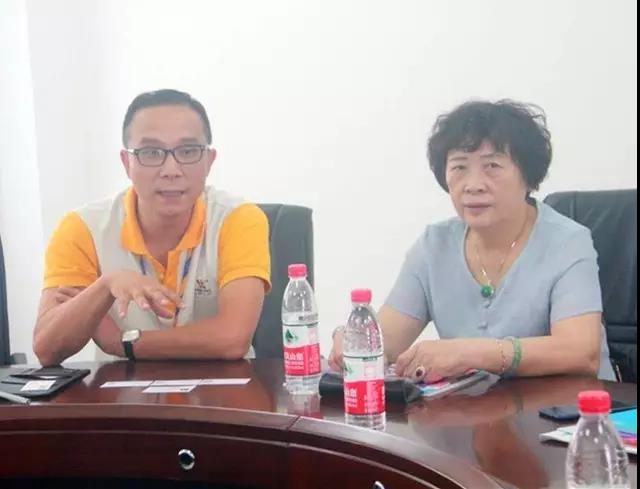 双一安全套总经理夏季和广州性文化节CEO李继红