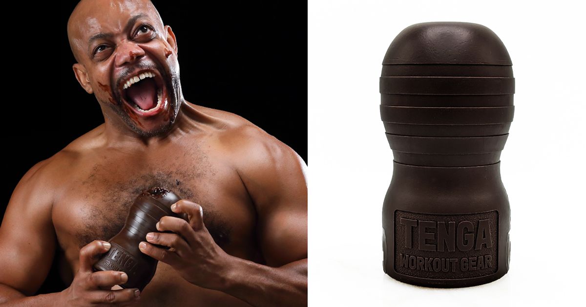 情趣造型巧克力情人节在粉丝圈热卖