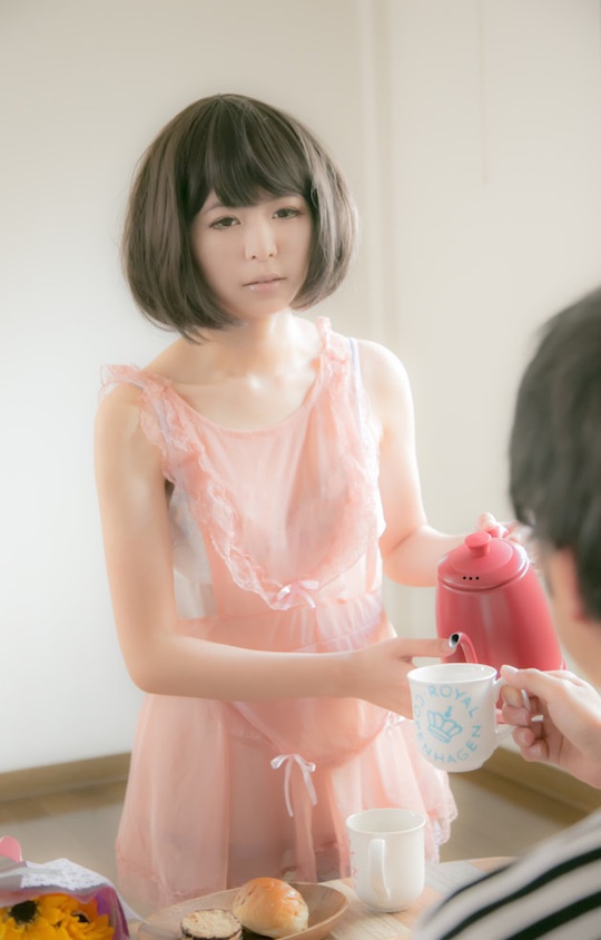 病态文化还是艺术？日本摄影师提供让人“变成”实体娃娃的服务