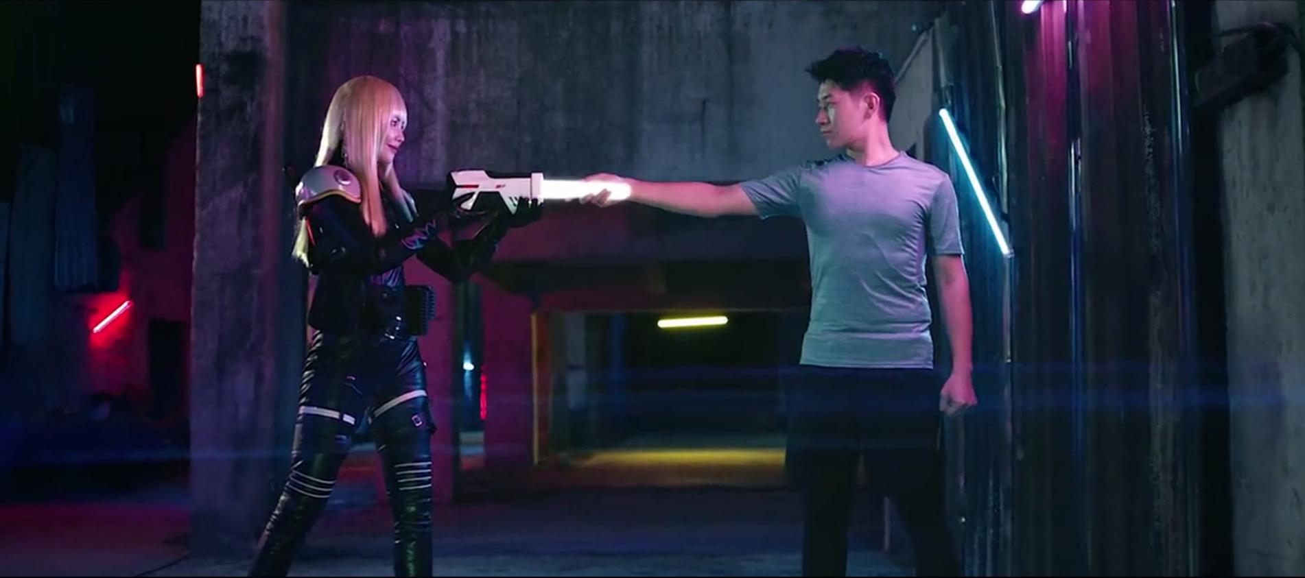 ��Ůսʿ��ɧ�������һ