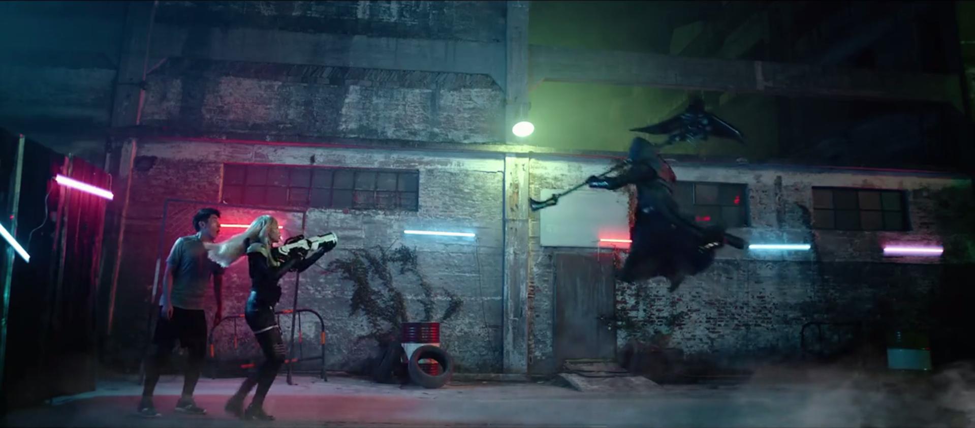 ��Ůսʿ�⵽׷ɱ