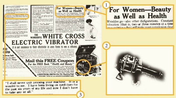 你知道吗?情趣玩具按摩棒最早是拿来治疗女性的「子宫病」用的 你知道吗?情趣玩具按摩棒最早是拿来治疗女性的「子宫病」用的