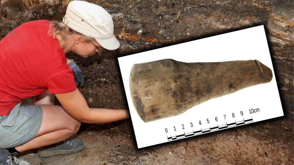 考古发现2000年前情趣用品：古罗马人的木雕性玩具(图1)