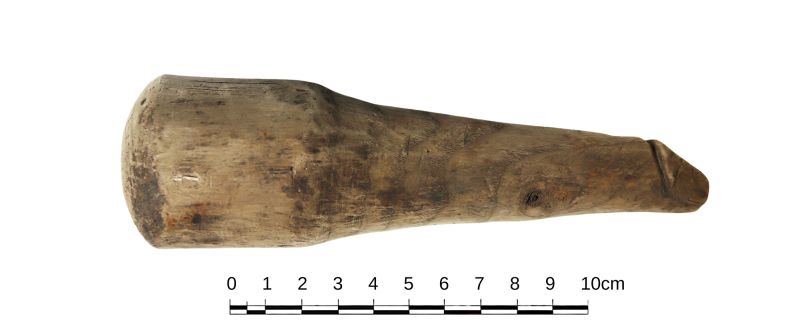 考古发现2000年前情趣用品：古罗马人的木雕性玩具(图5)