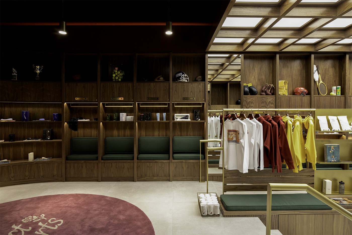 设计公司Ringo Studio打造运动主题情趣用品商店(图2) 设计公司Ringo Studio打造运动主题情趣用品商店(图2)
