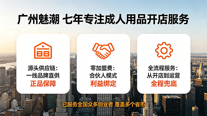 广州魅潮:深耕成人用品开店服务七年,用合伙人模式重新定义行业 广州魅潮:深耕成人用品开店服务七年,用合伙人模式重新定义行业