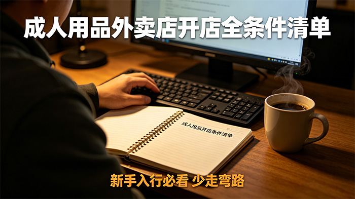 开一个成人用品外卖店需要什么?从零起步的完整条件清单 开一个成人用品外卖店需要什么?从零起步的完整条件清单