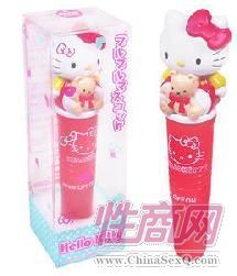 日本进口Hello Kitty卡通振棒(红色)