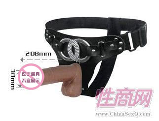 百乐实心穿戴裤女同用具2