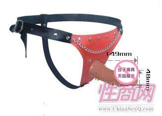 百乐穿戴实心动感裤 红2