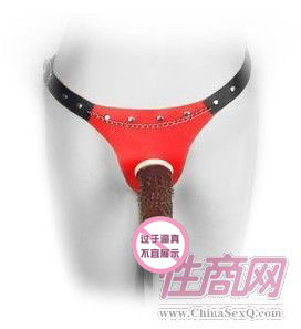 百乐穿戴实心动感裤 红3