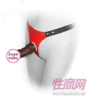 百乐穿戴实心动感裤 红4