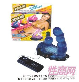 百乐女用器具穿戴系列双头龟2