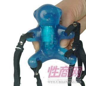 百乐女用穿戴系列维尼熊-成人用品器具2