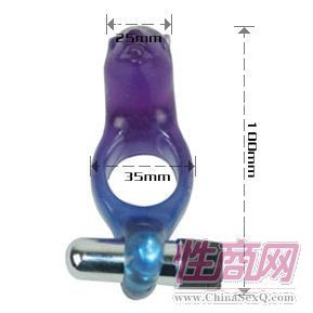 百乐男用震动环 情趣环 顽皮精灵海狸1