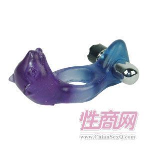 百乐男用震动环 情趣环 顽皮精灵海狸2