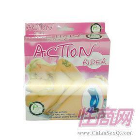 百乐男用震动环 情趣环 顽皮精灵海狸5