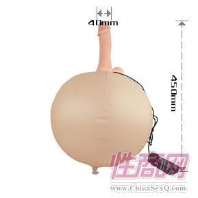 百乐仿真男根气球男孩调情必备1