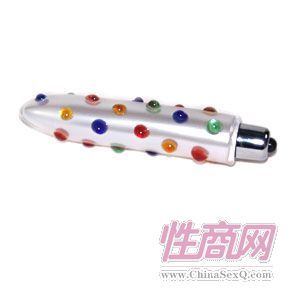 百乐女用震动水晶棒G点调情2