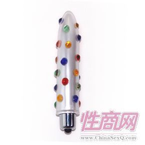 百乐女用震动水晶棒G点调情3