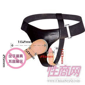 百乐同志系列实心动感裤双头1