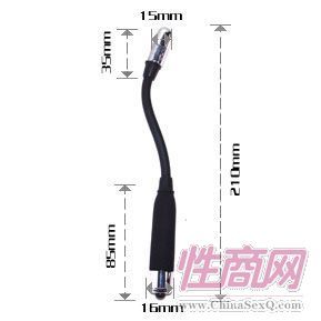 百乐激情魔幻棒随意变形G点棒1