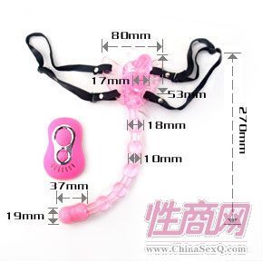 百乐女用蝴蝶鞭穿戴精品-成人器具1