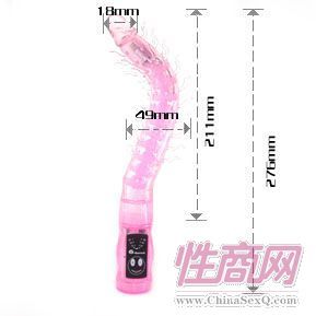 百乐七频变形多刺龙调情棒1