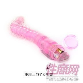 百乐七频变形多刺龙调情棒5