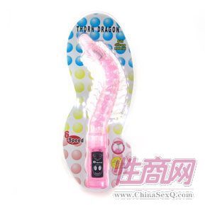 百乐七频变形多刺龙调情棒6