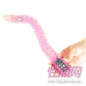 百乐七频变形多刺龙调情棒3