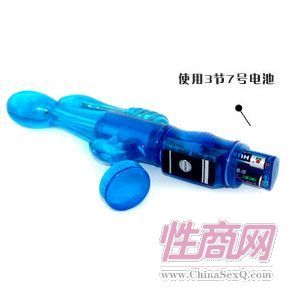 百乐自慰棒无线遥控按摩棒4