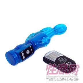 百乐自慰棒无线遥控按摩棒2