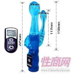 百乐自慰棒无线遥控按摩棒1