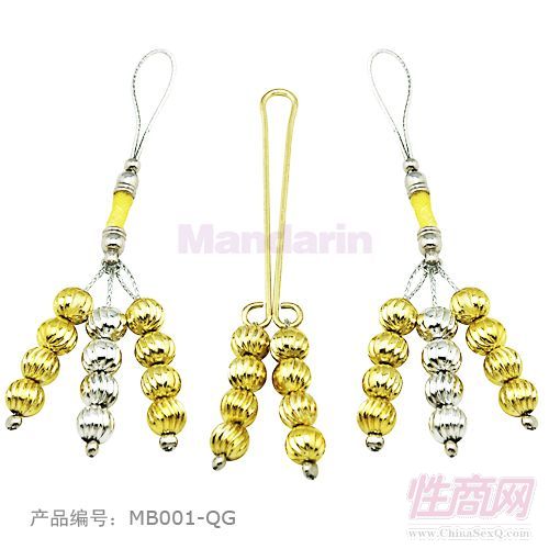 各款串珠乳夹唇夹套装MB001-QG预览图