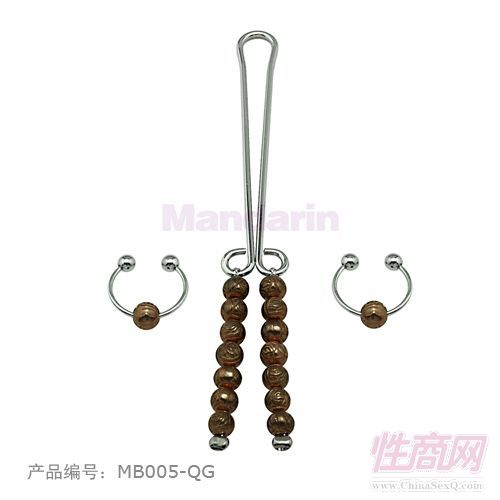 各款串珠乳夹唇夹套装MB001-QG8